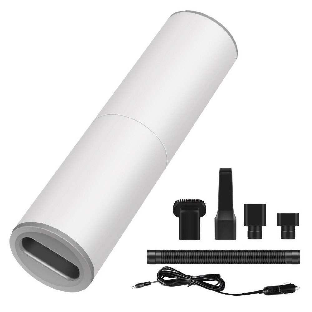 Handhållen Bil Dammsugare 12V 120W - Svart