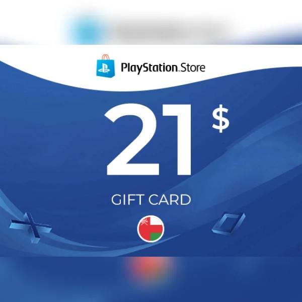 PlayStation Gift Card 21 USD - OMAN