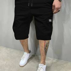 TEMU Men's Cargo Shorts Pants Outdoor Hiking Multi-pocket Utility Shorts, , For Summer Hiking Cycling