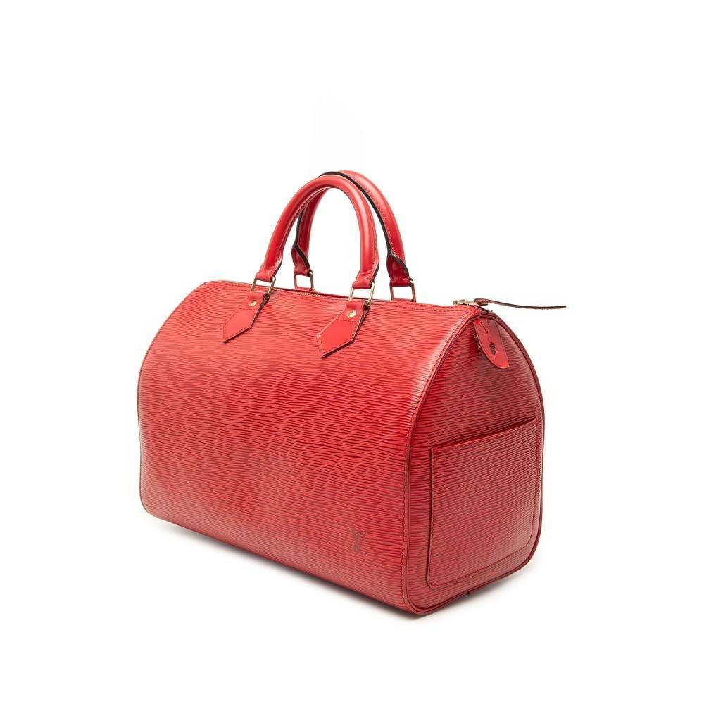 Louis Vuitton Vintage Louis Vuitton Speedy L 22cm x W 32.50cm x D 18cm - Håndtasker hos Magasin.