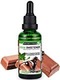 ALPHAPOWER FOOD | Stevia Flavour Drops choklad | Sötningsmedel och smaksättare i ett | Sockerfri, vegansk 100 % naturlig smak (1 x 50 ml)