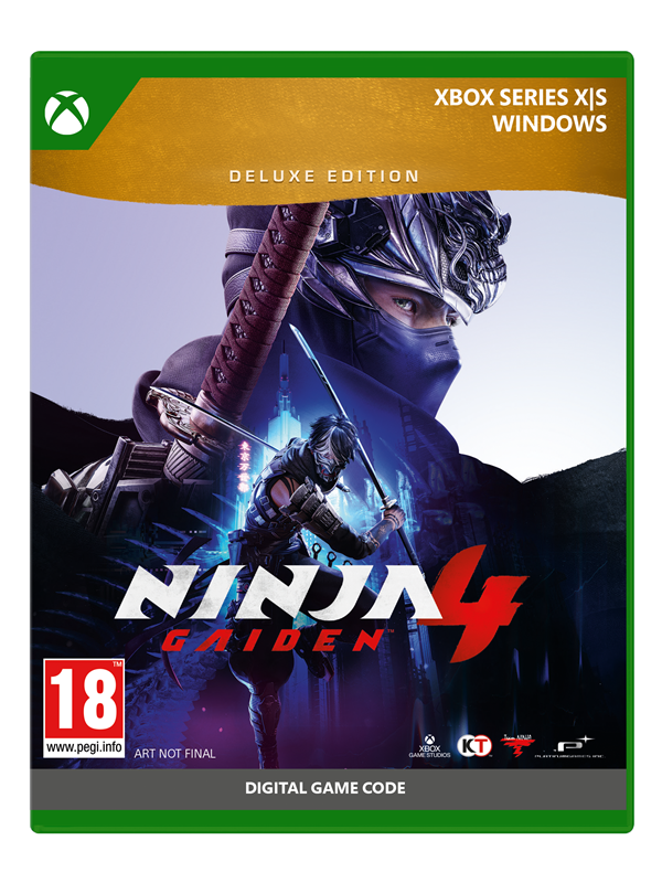 Ninja Gaiden 4 (Deluxe Edition) - Microsoft Xbox Series X - Action