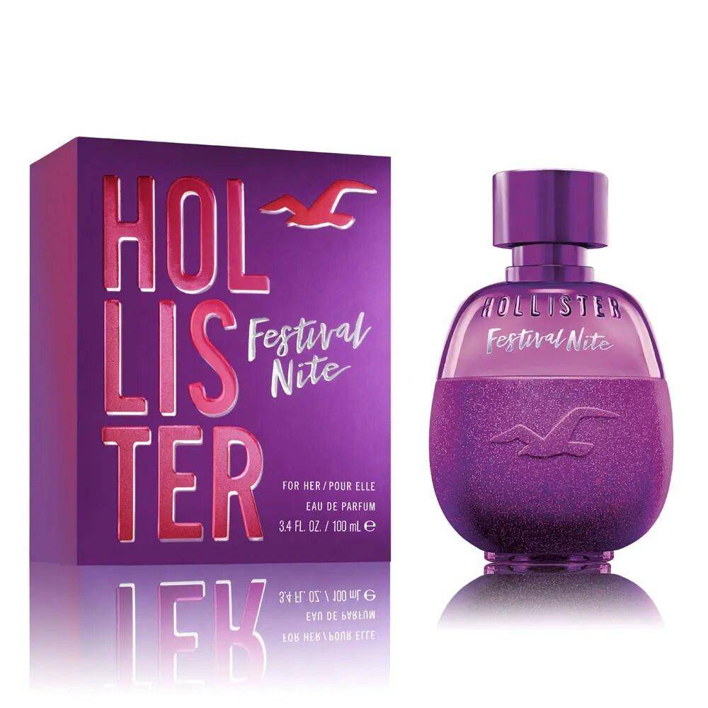 Hollister - Festival Nite for Her Eau de Parfum 100 ml - 100 ml