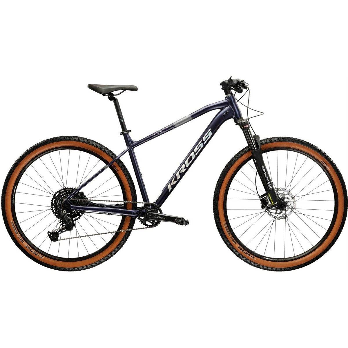 Hardtail MTB Kross Level 4.0 ULT.RA 29" Matt Navy Blue/Holographic (L)