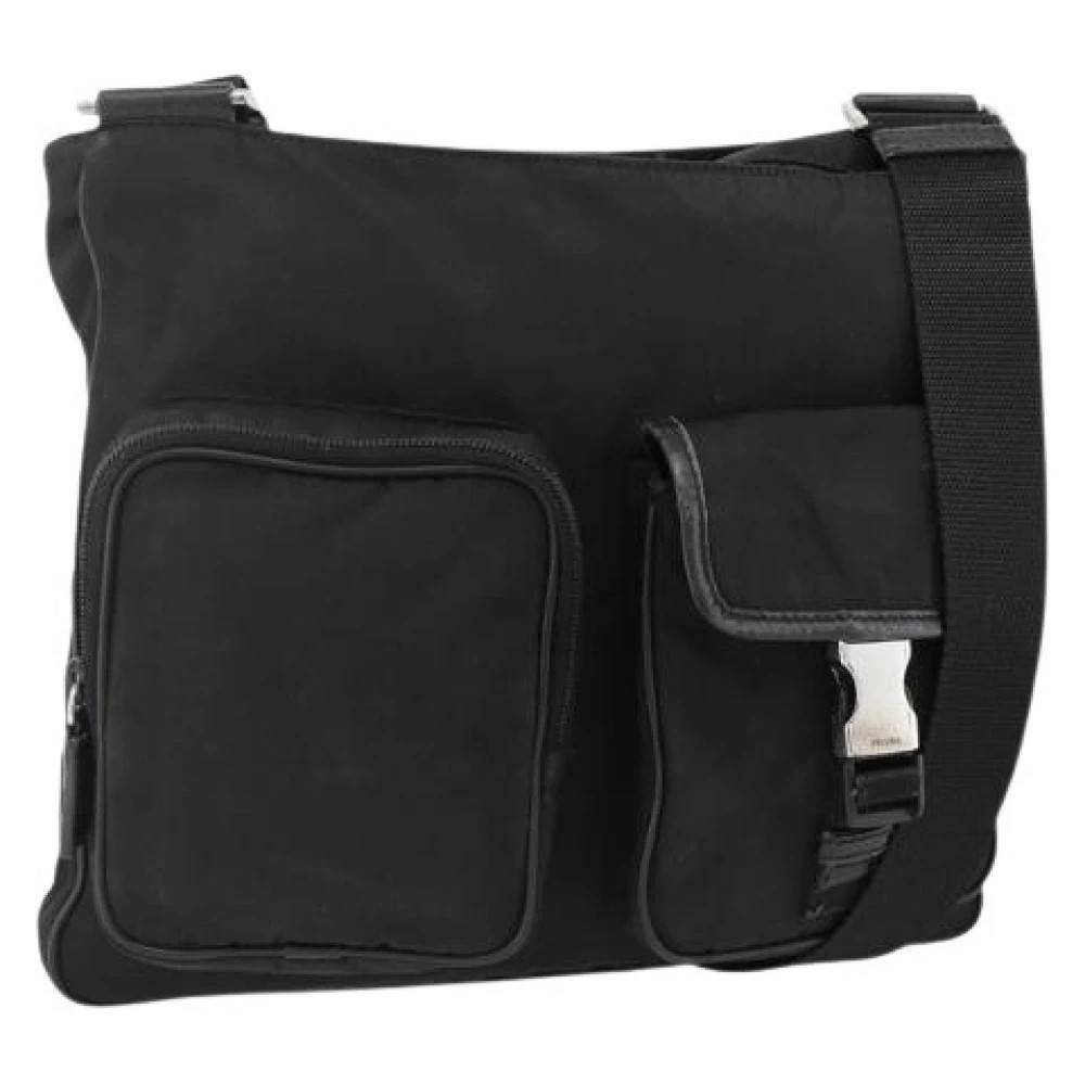 Prada Vintage - Pre-owned Vintage Nylon Axelväska Vintage - Dam - ONE Size - Nylon
