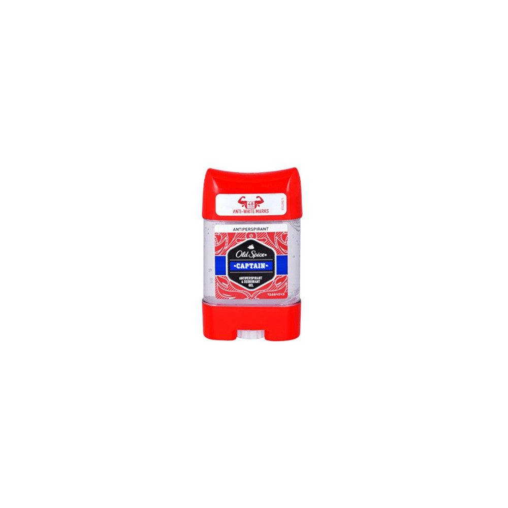 Old Spice Captain Gel Antitraspirante Deodorante 70 ml — Deodorante Stick