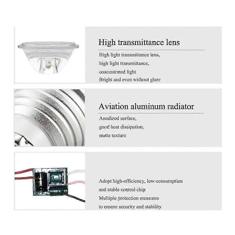 4pcs GU10 Bulbs and 1remote Control with Memory Function 4dynamic Lighting Modes Spotlight 17colors Changeable Spotlight