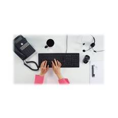 CHERRY STREAM KEYBOARD - tastatur - spansk - sort Indgangsudstyr