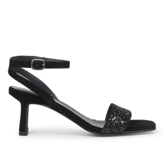 Sandal med hæl - 39½