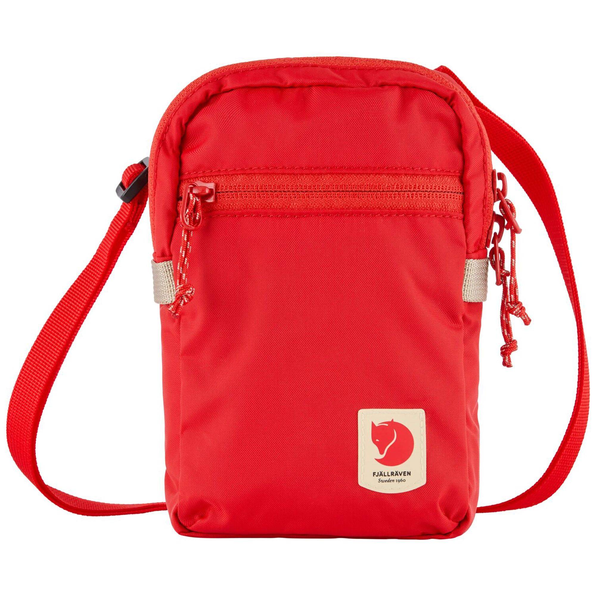 Fjällräven Skuldertaske High Coast Pocket - Rød