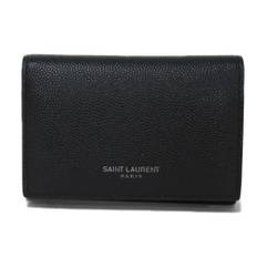 Saint Laurent Vintage, Pre-owned, unisex, ONE Size, Pre-owned Laeder nyckelhllare