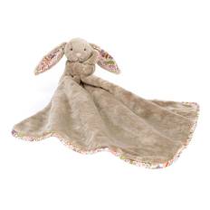 Jellycat Snuttefilt - 34x34 cm - Blossom Beige Bunny - Jellycat - One Size - Snuttefilt