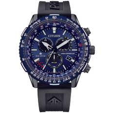Citizen Herrklocka CB5006-02L Eco Drive Blå/Plast Ø45 mm