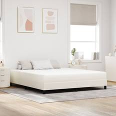 vidaXL Madrasser Grädde Memoryskum 180 x 200 cm Bekväm memoryskummadrass