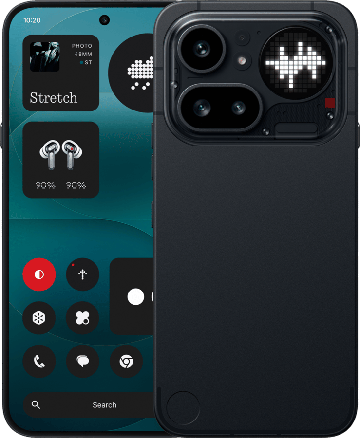 Nothing Phone (4a) Pro 12+256GB Svart