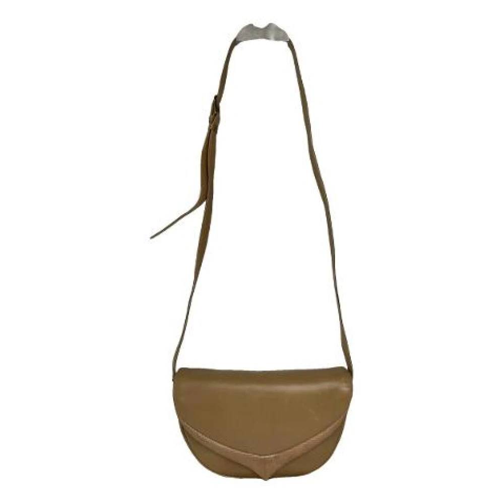 Givenchy Pre-owned - Pre-owned Läder Axelremsväska Vintage - Dam - ONE Size - Läder