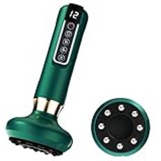 Skinora Anti Cellulite MassagegeräT, Handheld Cellulite Massager, SchröPfmassagegeräT Gegen Cellulite füR Bauch Taille Arme Beine Gesäß (Zielony)