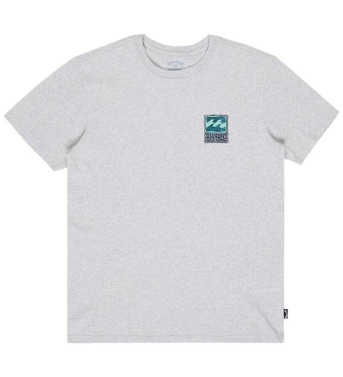 Billabong T-shirt - Stämpel - Grå - Billabong - 12 år (152) - T-shirt