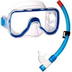Dykkermaske- og Snorkelsæt til Børn - 5-12 år - Blå