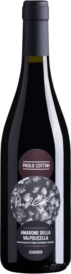 Paolo Cottini – Amarone della Valpolicella DOCG Classico 2018.