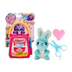 Little Live Pets Scruff-a-Luvs Cutie Cuts Lil Snippers Klipp päls, reveal, brudgum & love plysch räddning husdjur 30161