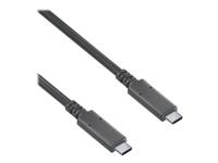 (ComputerSalg) Purelink PureInstall PI6000 - USB-kabel - 24 pin USB-C (han) til 24 pin USB-C (han) - USB / USB 2.0 / USB 3.2 Gen 2 - 20 V - 3 A - 3 m - rund, aktiv,