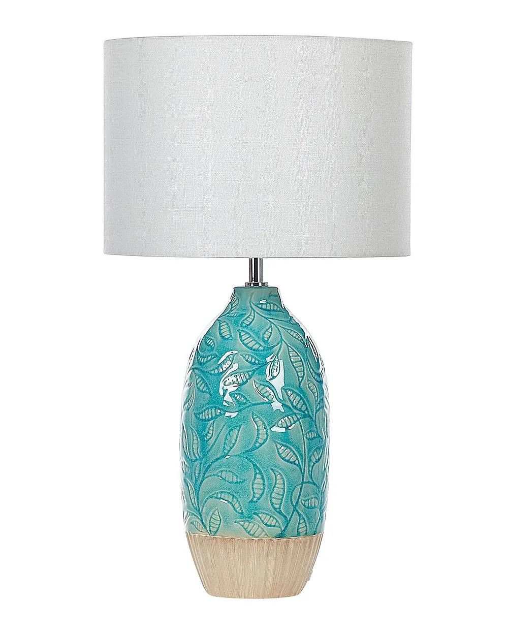 Bordlampe ATABA Keramik Turkis