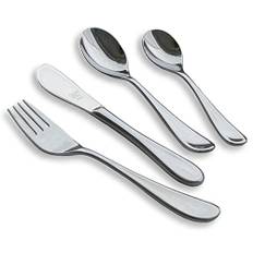 Zwilling Filou Kinderbesteck MIT Gravur (z.B. Namen) 4tlg. von ZWILLING J.A. Henckels inkl. Namensgravur, Taufgeschenke für Mädchen & Jungen Geschenke zur Geburt Taufe