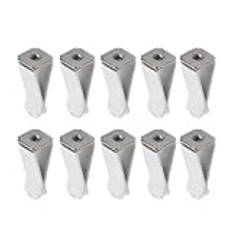 Sky City 2021 Nya 10pcs Auto Luftkonditionering Biluttag Parfymklipp Vent Clip Auto Tillbehör (Color Name : White)