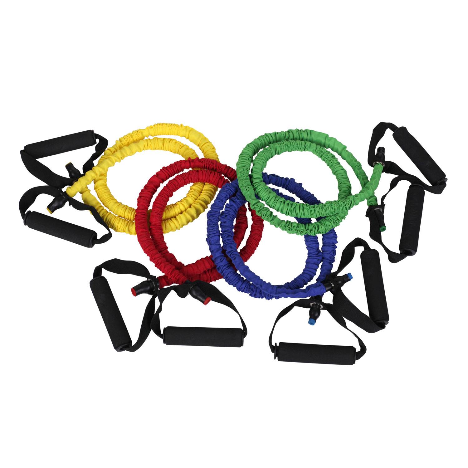 Odin Exertube Deluxe Gummiband Paket (4 band)