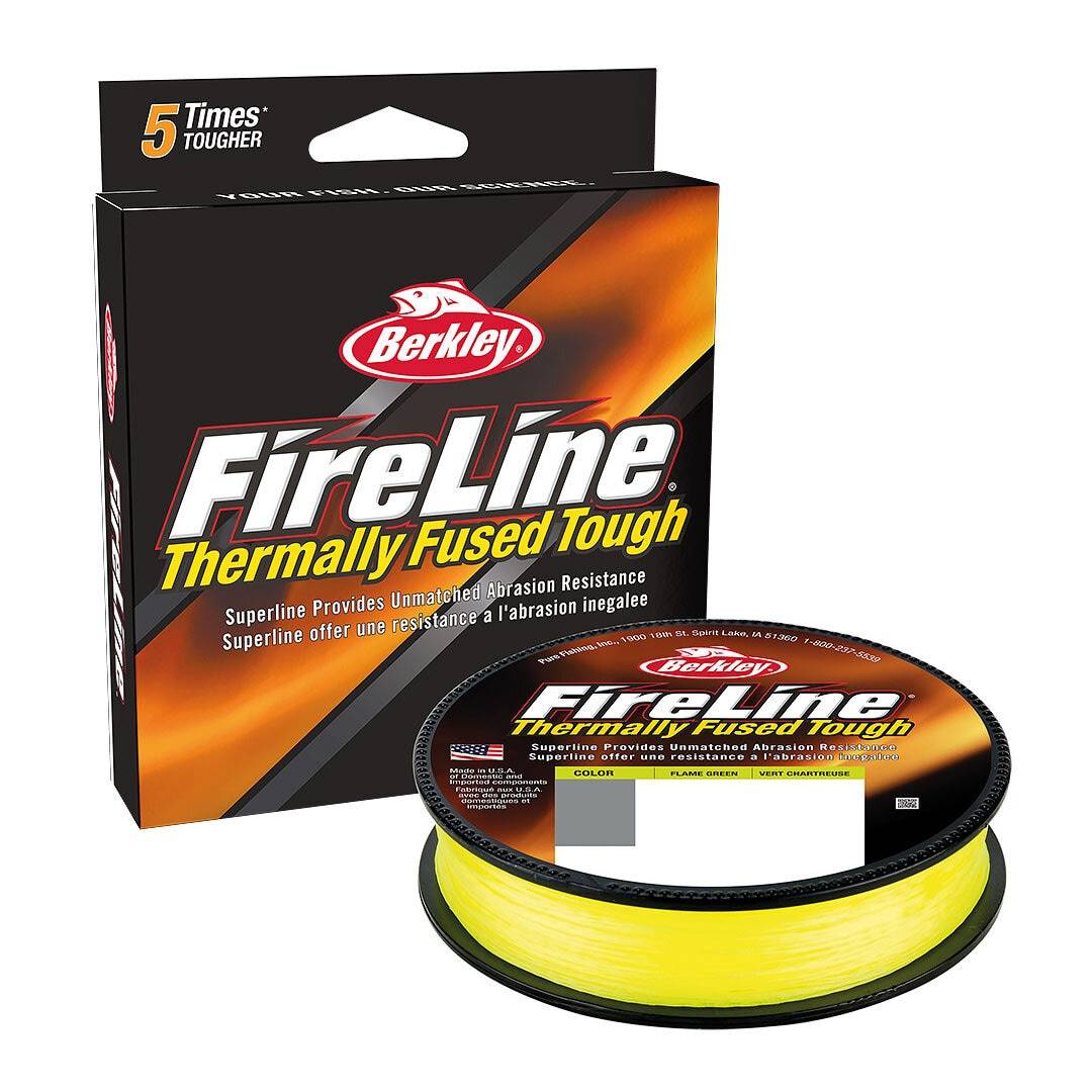 FireLine Fused 150m 8tråd Fl. Green, Fireline
