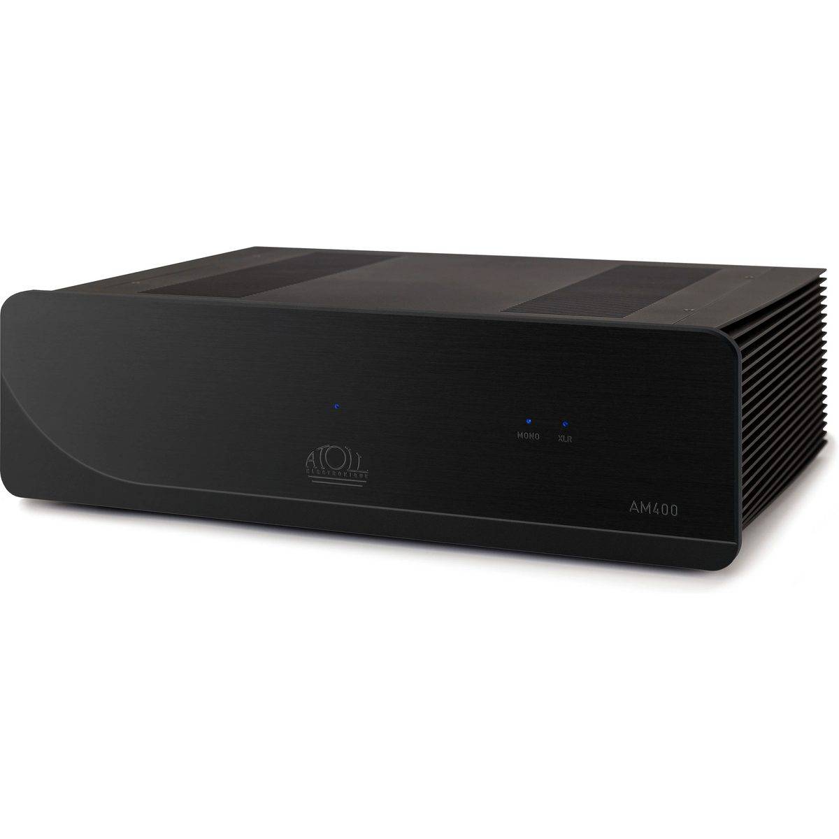 Atoll Electronique AM400 Evolution svart - High-fidelity effektförstärkare, Transistorer