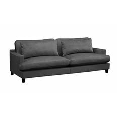 Baltimore XL soffa 3,5-sits Meda iron grey