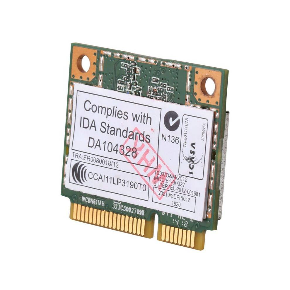 3X AR5B22 2.4/5GHz Dual Band Wifi Card 802.11Ac 4.0 Wireless WLAN Card for Y400 Y500 Y410P S215 U330