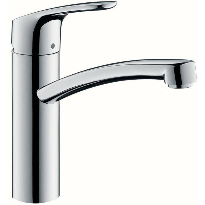 Hansgrohe Focus E Köksblandare utan diskmaskinsavst.
