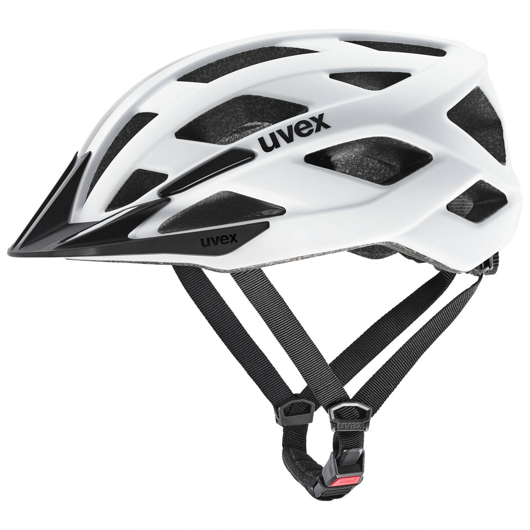 Uvex I-Vo 2, Cykelhjälm, Vit