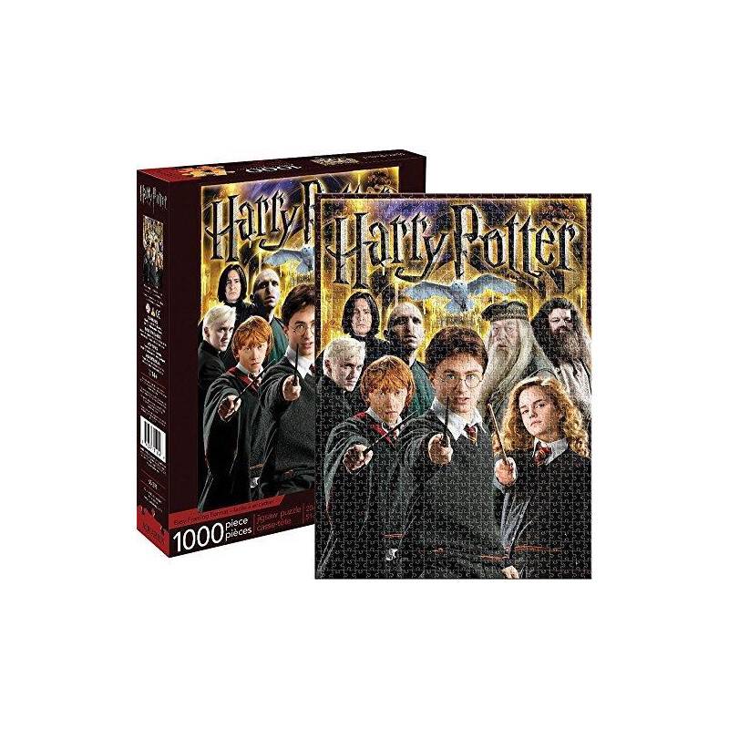 Harry Potter Collage 1000-Piece Puzzle