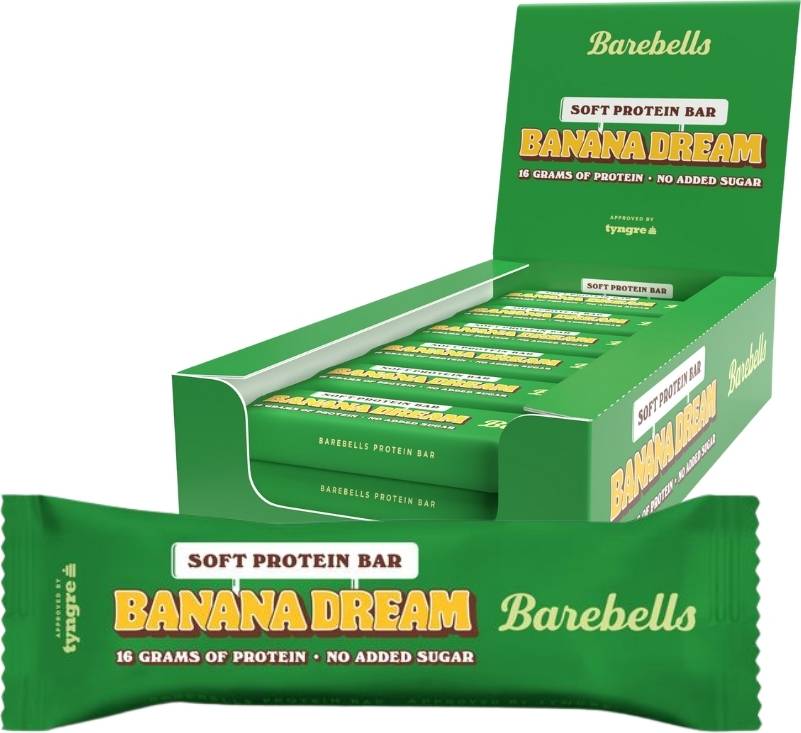 Barebells Proteinbar, Banana dream, 55g