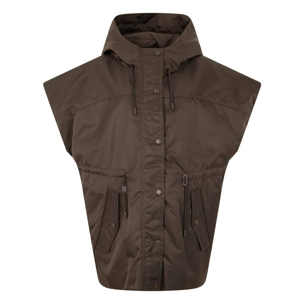Weekend Max Mara Quiltet Vest - Jakker - Dame - Brun - XS -