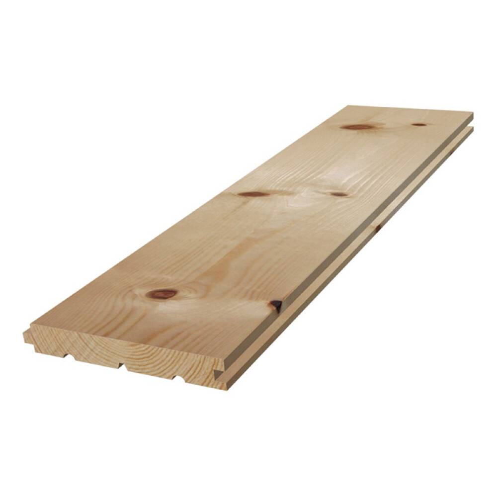 VÄRMLANDSGOLVET MOELVEN EKONOMI 25X165X4200MM