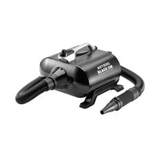 Blower til hund | Artero Black 2M | Dobbel blower med to motorer + indbygget varmelegeme