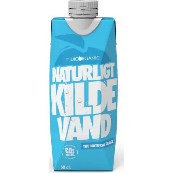 JuicOrganic Mineralvand Pap 12 x 50 cl
