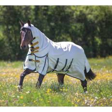 Shires Highlander Plus Sweet Itch Combo Fly Rug (White)
