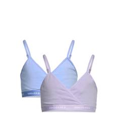 CONVERSE 2T-2Pk Bralettes |Purple |122/128 cm