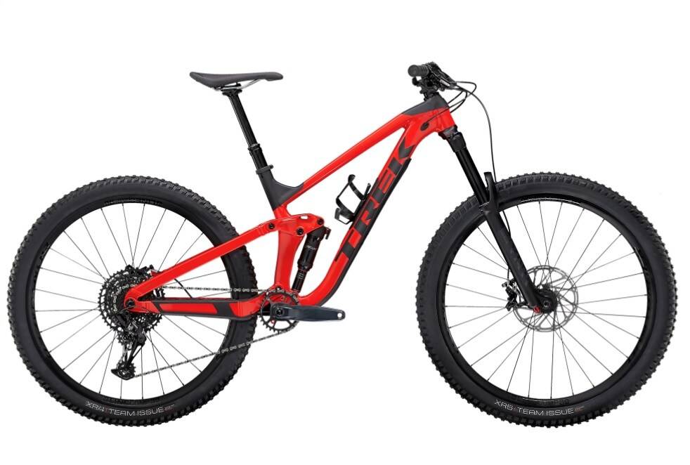 Trek Slash 7 Gen 5 Radioactive Red, 12 vxl / 29"