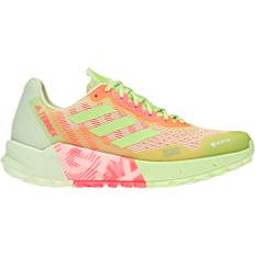 Adidas - Terrex Agravic Flow 2.0 GORE-TEX trail Løbesko - Dame - 39 1/3 - Grøn