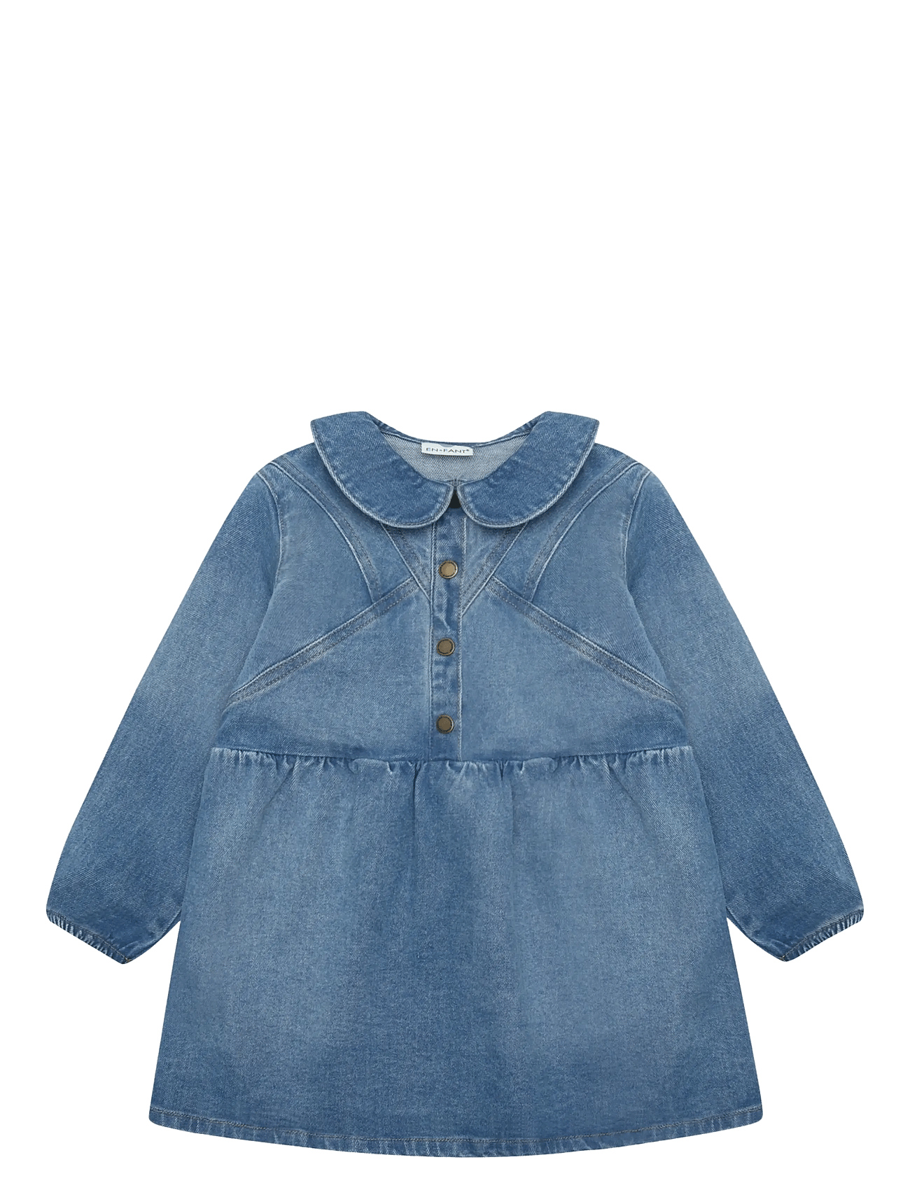 EN FANT Dress Denim | Blue | 116