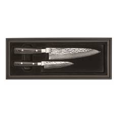 Yaxell - Yaxell Zen Set 2-Del Kock 20Cm & Allkniv 12Cm - Knivset