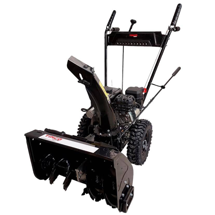 Timco 6,5HP snöslunga med elstart