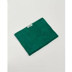 Tekla Organic Terry Bath Towel Teal Green